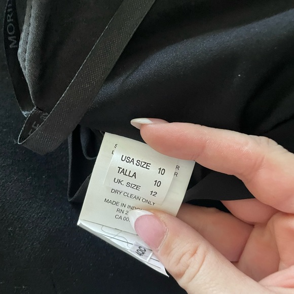 Morilee Black Bridesmaid Dress - Picture 4 of 4